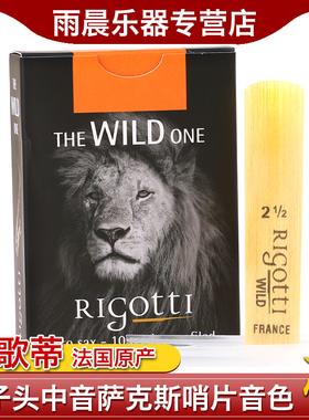 法国里戈蒂rigotti狮子头系列中音次中音哨片爵士流行里歌蒂