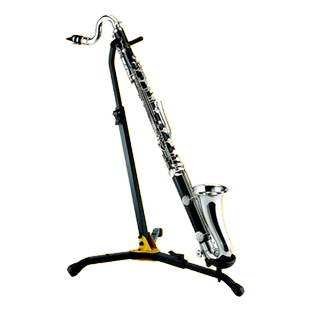 HERCULES海克力斯DS561B管乐架低音单簧管支架黑管巴松管大管架