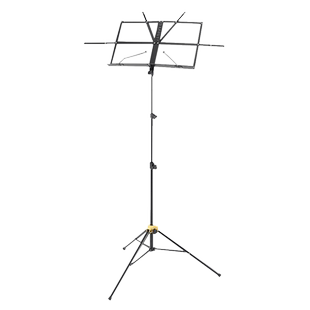 海克力斯BS050B乐谱架便携可折叠吉他管乐萨克斯曲谱架