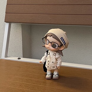 仅衣服Zsiga可动人偶娃衣1/8 工装马甲套装嘎子姐潮玩zsiga娃衣