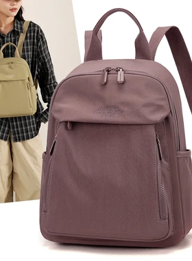 Colorful Fox跨境轻便双肩包女旅行防水户外高颜值电脑背包小书包