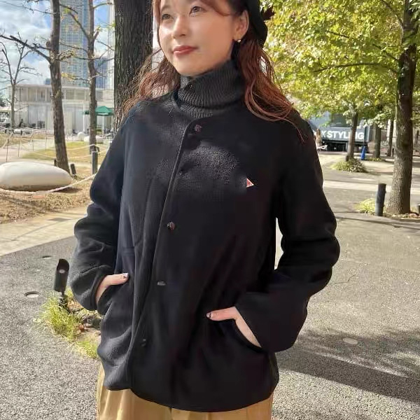 D家2025秋冬季新品简约摇粒绒