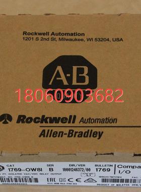 议价罗克韦尔CompactLogix系列I/O 1769-IF16C AB全新1769IF16C