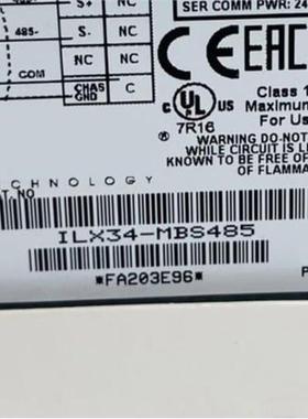 议价ILX34-MBS485 Prosoft 485通讯模块 顺丰包邮质保一年