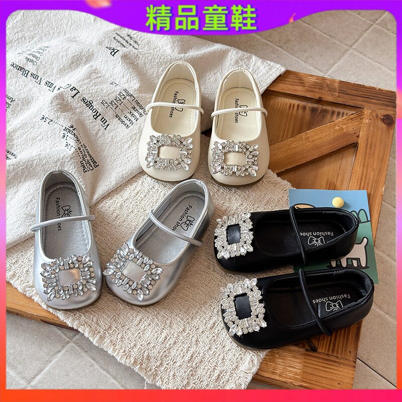 春秋女童洛丽塔公主皮鞋