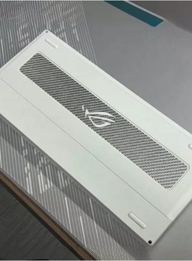 Modgo ROG魔导士ACE75HE键盘金属外壳上盖铝合金底壳改装件铝坨坨
