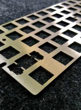 左移64 GK64 GD64 Mokey64 莫叔叔64 玻纤FR4/碳纤维/黄铜/PC定