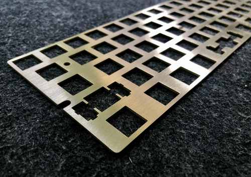左移64玻纤碳纤维黄铜PC定位板