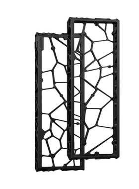 Wooting60HE改Holy60镂空铝壳(KBDfans)磁轴PORON声音包夹心棉PET