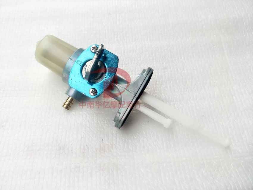 适用EN125/GS125油箱开关钻豹摩托车银豹GN125太子油开关