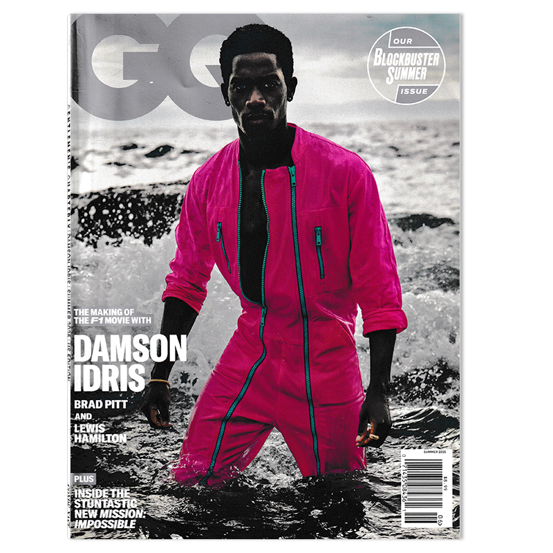 【可选】英文版 智族GQ 绅士杂志2025年夏季刊 封面： DAMSON IDRIS（戴姆森・伊德瑞斯） 英文版时尚潮流期刊杂志