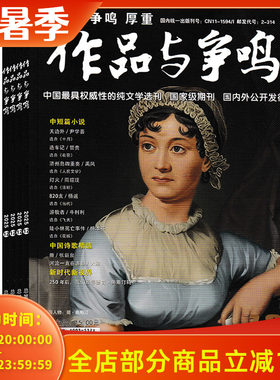 中短篇小说纯文学选刊书籍期刊