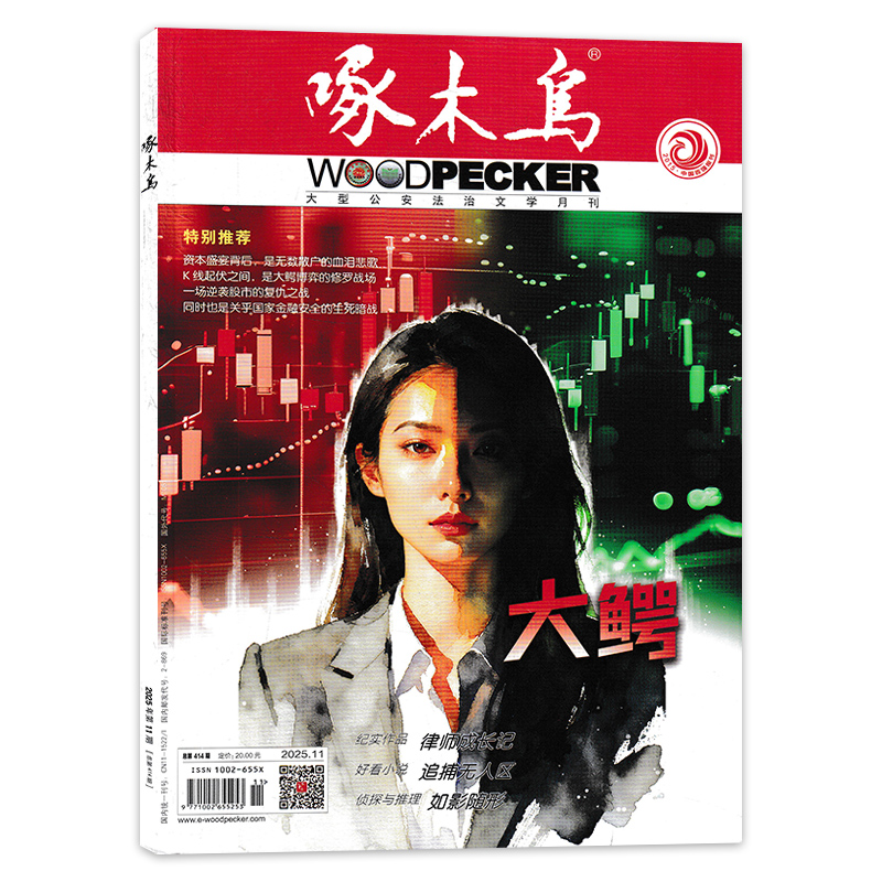 啄木鸟杂志书籍法制文学阅读期刊