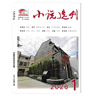 【单期可选】小说选刊杂志2025年1-11月组合打包  可选2024年/2023年1-12月全年珍藏 文摘文学阅读书籍中国作家协会主管书籍期刊