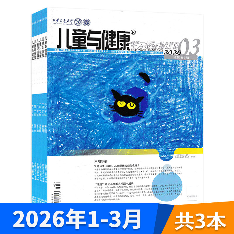 【套餐可选】儿童与健康杂志 2025年1-12月组合打包 可选2024年1-12月全年珍藏 幼儿教师学前教育参考教学幼儿园老师教师书籍期刊