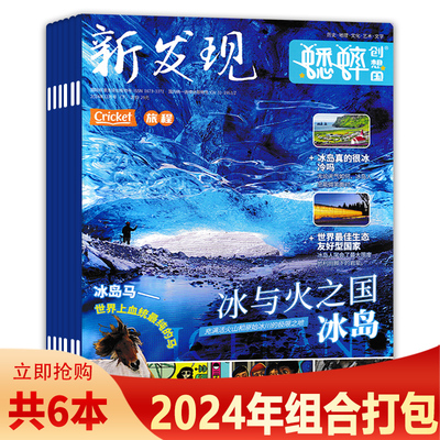 新发现蟋蟀创想国杂志2024年
