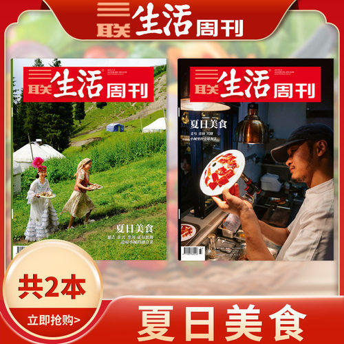 三联生活周刊杂志2024年第33期