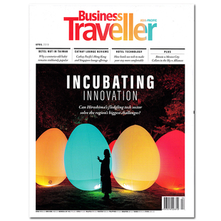 Business 英文版 INCUBATING 2019年4月号 INNOVATION Traveller商务旅行者杂志