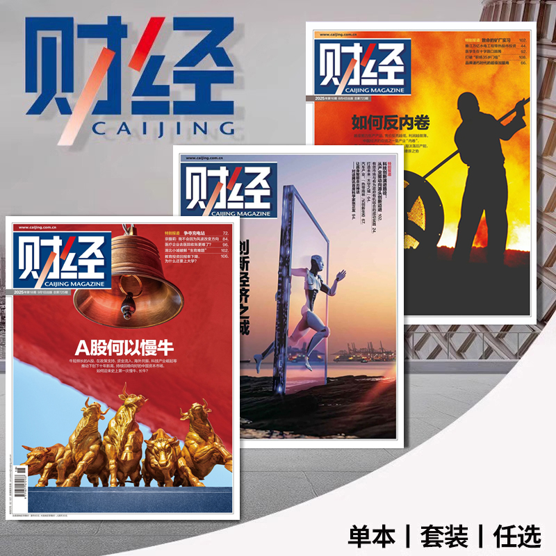 财经杂志2025年第17期