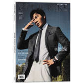 THE 男士 封面秦昊 9月 刊意大利经典 2022年7 时尚 期刊书籍非费翔 季 RAKE睿客杂志 创刊3号