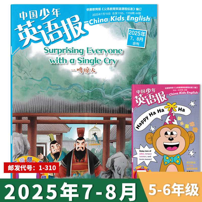 小学生5-6年级英语学习适读推荐