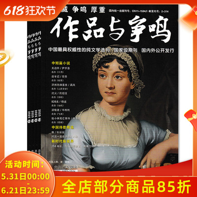 中短篇小说纯文学选刊书籍期刊