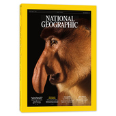自然人文科技环旅行境摄影书籍期刊非2022年全年订阅 2025年7月 单期可选 美国国家地理杂志英文版
