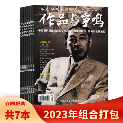 中短篇小说纯文学选刊书籍期刊