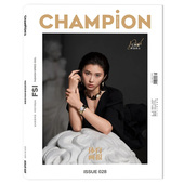 梁靖崑 任选丁真 生活方式 可选 期刊 运动时尚 CHAMPION体育画报杂志2025年8月封面吴艳妮 INTO1团体 杨倩