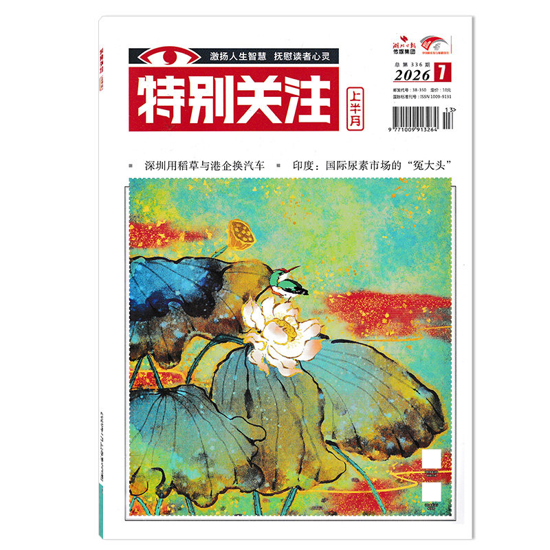 【单期可选】特别关注杂志2026年1月上 任选2024年1-12月全年 大众阅读时事新闻历史知识读者热点关注文摘书期刊