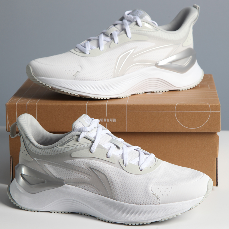 李宁越影跑步鞋不涂码运动鞋