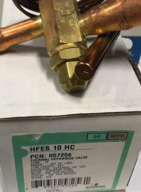 原装进口正品EMERSON艾默生热力膨胀阀HFES10HC