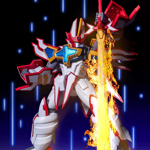 创模玩 TRON Model-kit 超级光能使者 魔动王 地隐侠 拼装模型