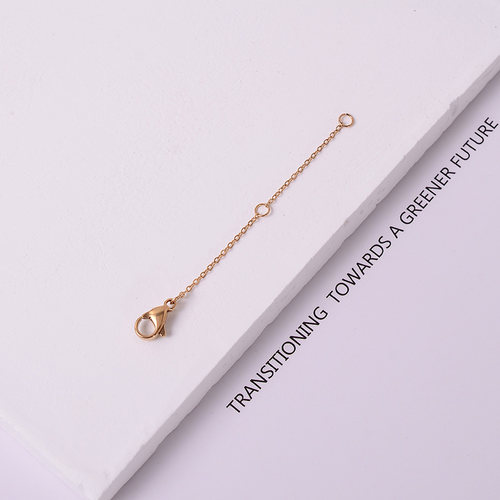 钛钢项链 老客包邮延长链项链加长百搭万能增长