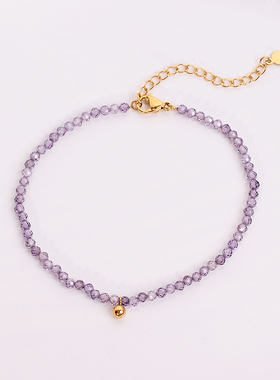 钛钢脚链 是脚链哦~夏天清凉简约个性小众设计感高级脚饰不褪色