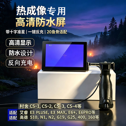 E3pluseCS123热成像用显示屏幕