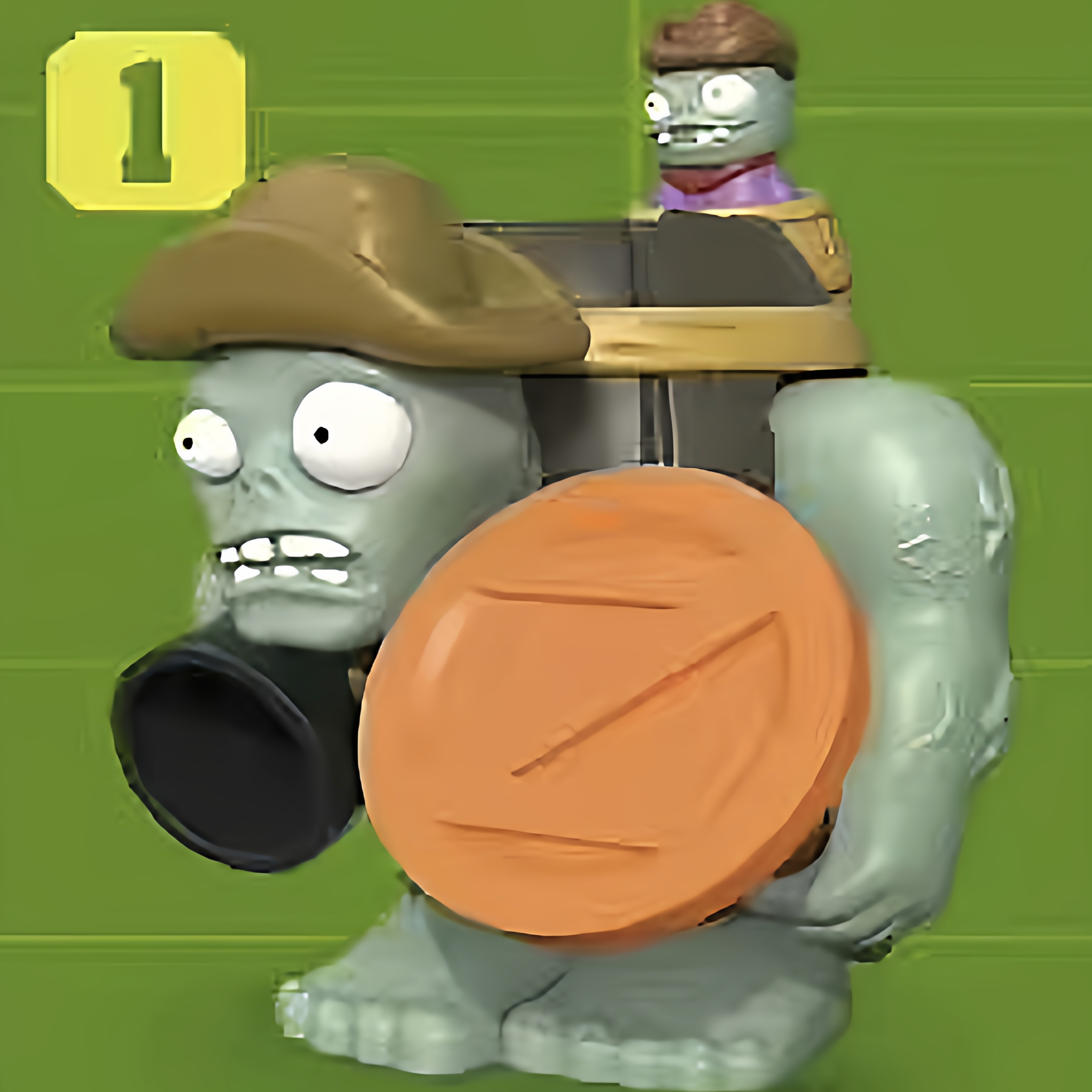 海盗巨人僵尸生海弹射对战豌豆寒冰射手礼物玩植物大战僵尸扭蛋机