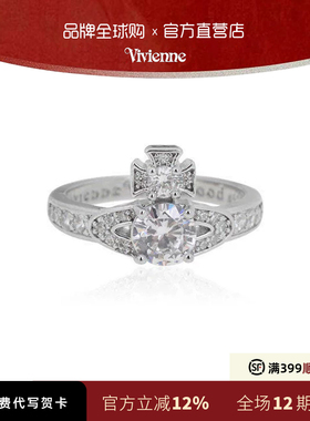 西太后同款满镶锆石土星轨道戒指