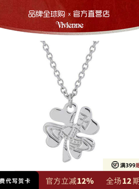 西太后薇薇安四叶草土星项链