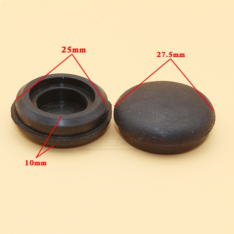 适用传祺GS3 GS4 GA GA4GM6 悦翔V3雨刮器摇臂螺丝胶帽塞橡胶堵盖