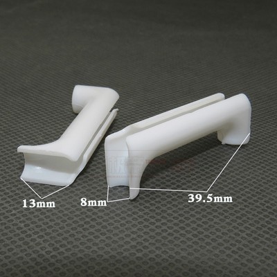 适用开瑞优劲单双排货车小卡车厢栏板挂钩塑料卡扣消音缓冲隔套垫