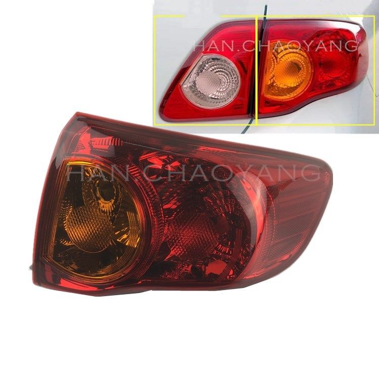 适用于老卡罗拉07-09-13款尾灯后刹车灯罩后尾灯半总成倒车灯壳10,汽车零部件/养护/美容/维保,汽车灯罩,淘宝优惠券,粉丝福利购,淘宝优惠卷