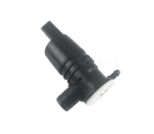 适用于19-20款新福克斯雨刮器喷水壶马达玻璃雨刷电机 喷水泵马达