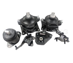 适用于雅阁03-07款七代发动机脚胶垫变速箱胶垫 缓冲脚胶波箱支架