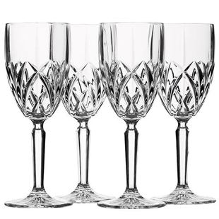 Waterford 沃特福德 Marquis Brookside系列水晶白葡萄酒杯一套