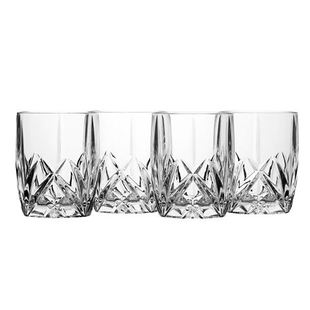 Waterford 沃特福德 Marquis Brookside系列 水晶威士忌酒杯一套