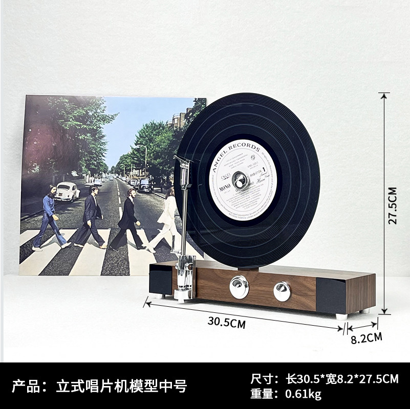 唱片机模型家居样板间装饰摆件
