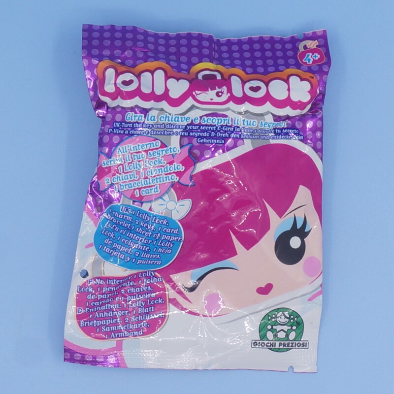 正版GiochiPreziosi儿童书包锁