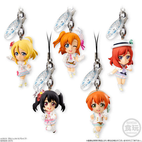 LoveLive!Bandai/万代盒蛋挂件