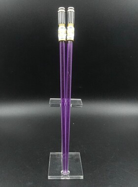 正版散货 寿屋筷子 星球大战 STAR WARS 光剑筷子(紫色) 不可发光